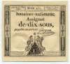 Assignat von 1793 - zur Foliendruckversion